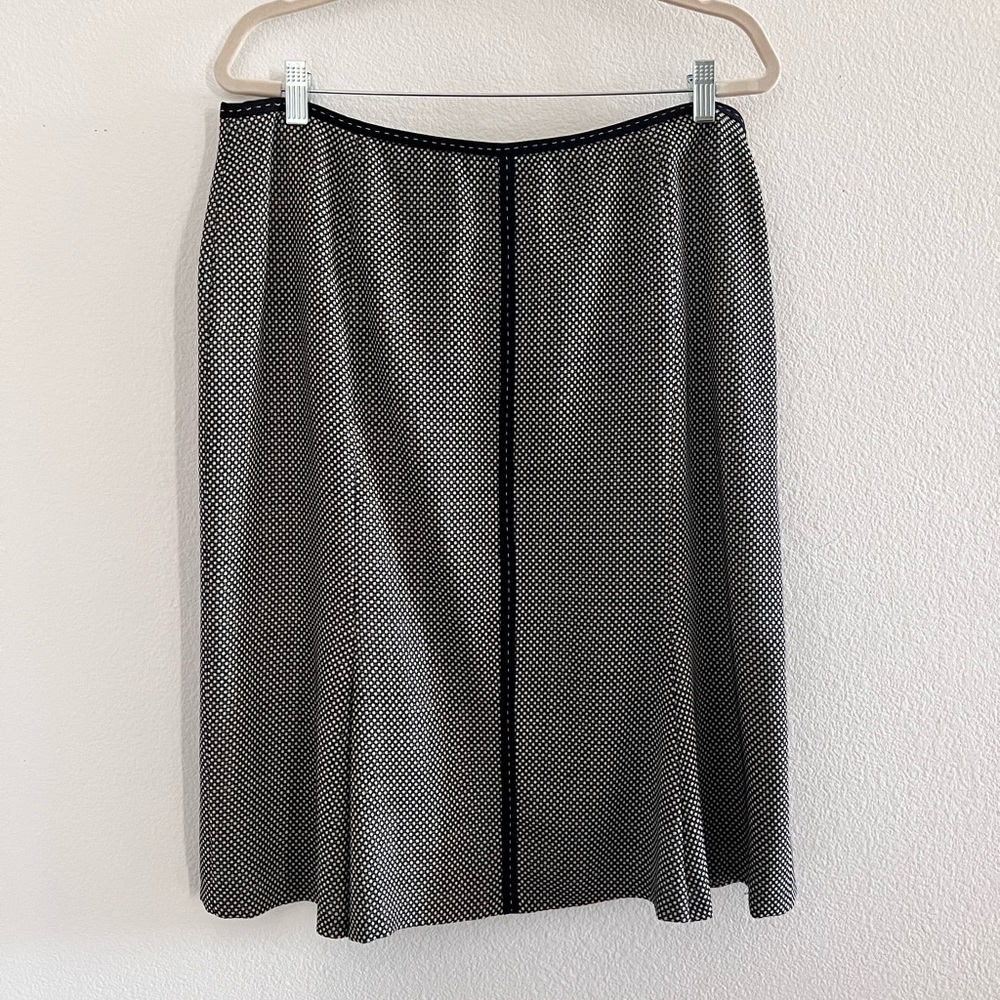 Escada Polka Dot black and white Skirt size 46